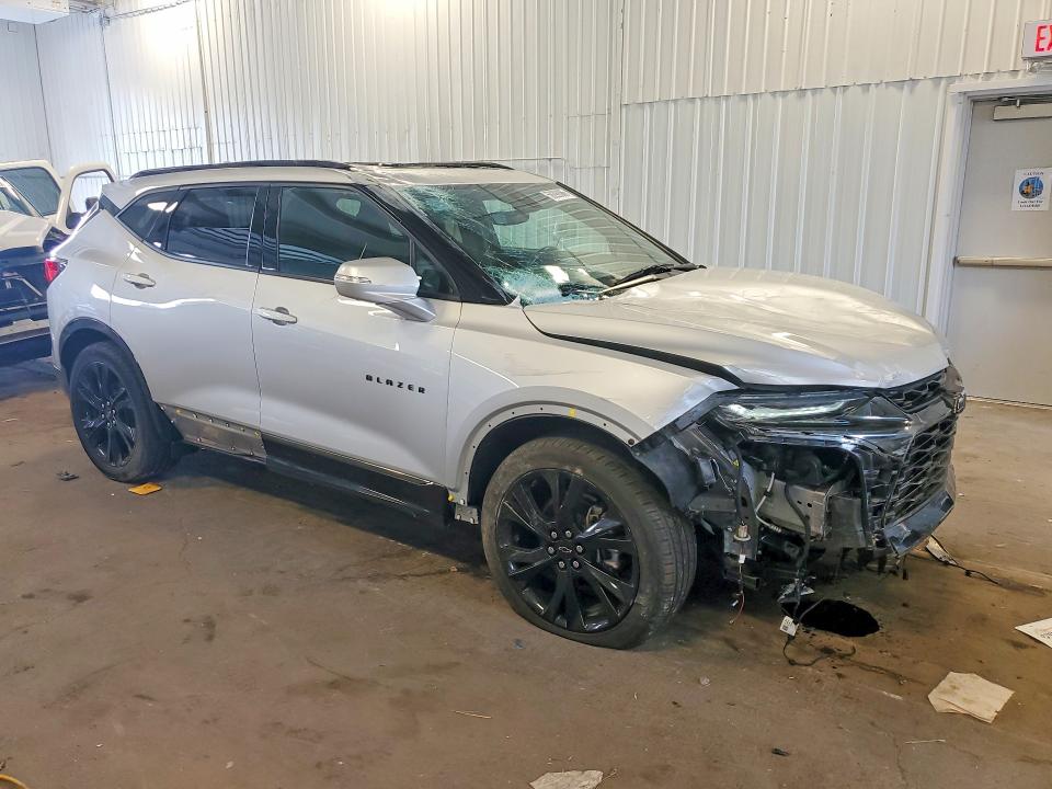 2021 Chevrolet Blazer მანქანა იყიდება აუქციონზე, vin: 3GNKBKRS6MS506117, აუქციონის ნომერი: 59299066
