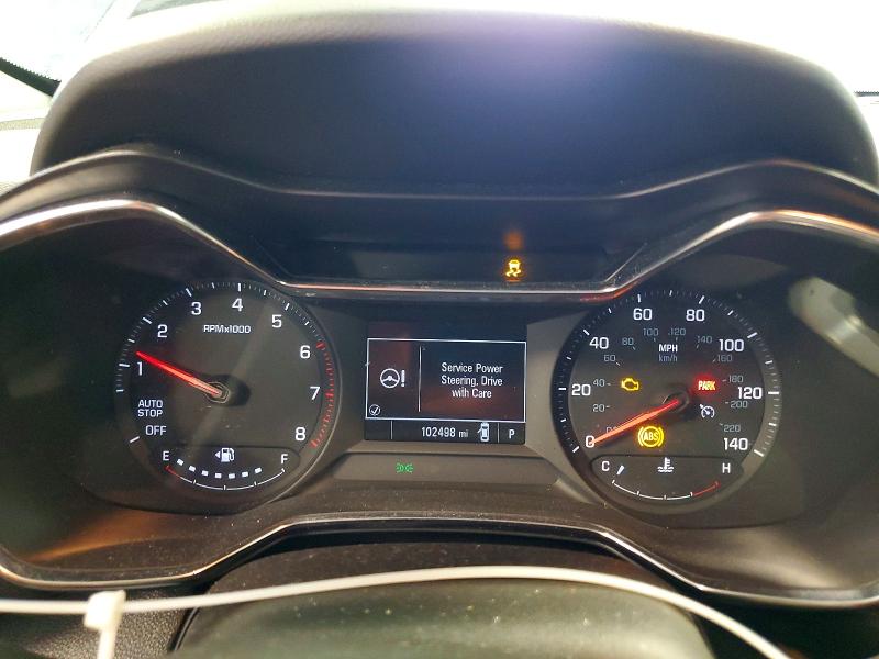 Продаж на аукціоні авто 2021 Chevrolet Trailblazer, vin: KL79MPSL4MB034588, номер лоту: 60682266