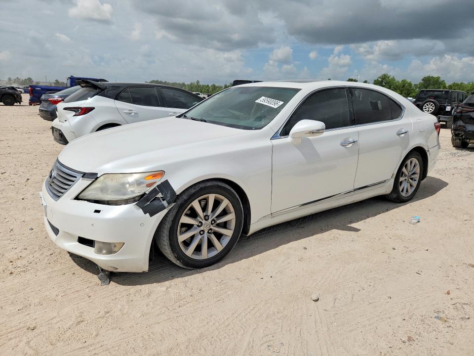 2012 Lexus Ls მანქანა იყიდება აუქციონზე, vin: JTHCL5EFXC5013889, აუქციონის ნომერი: 59590096