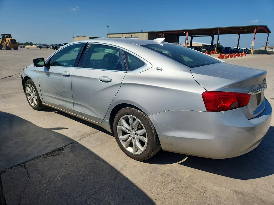 Продажа на аукционе авто 2017 Chevrolet Impala, vin: 2G1105SA0H9168464, номер лота: 61967436