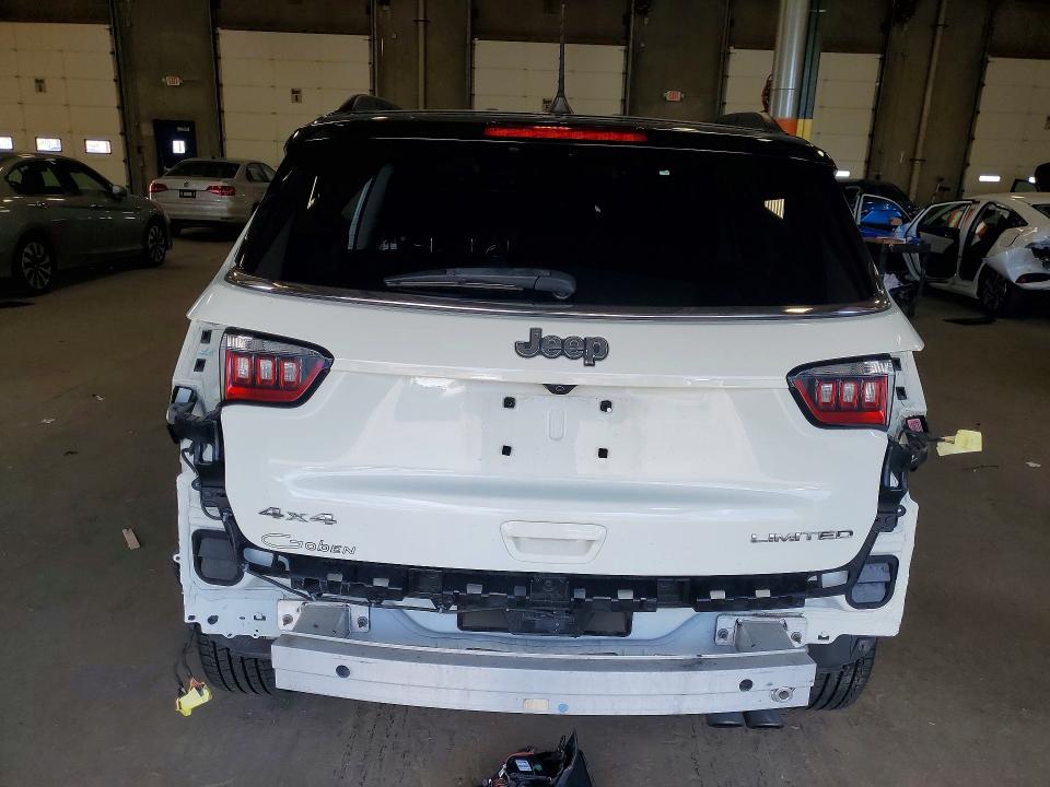 2018 Jeep Compass მანქანა იყიდება აუქციონზე, vin: 3C4NJDCB3JT169120, აუქციონის ნომერი: 61219256