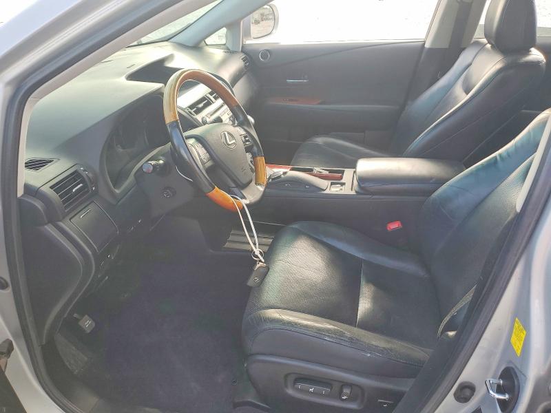 59632266 :رقم المزاد ، 2T2BK1BA4AC037781 vin ، 2010 Lexus Rx مزاد بيع