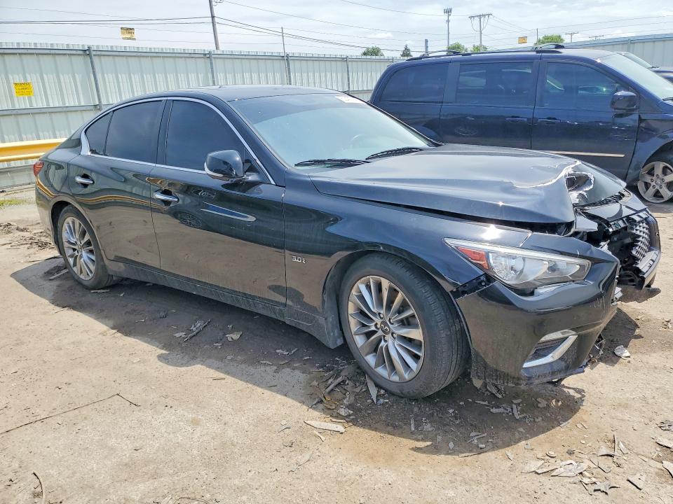 Продаж на аукціоні авто 2020 Infiniti Q50, vin: JN1EV7AR3LM251611, номер лоту: 60427946