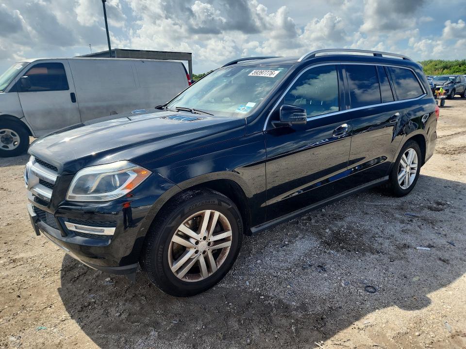 Aukcja sprzedaży 2014 Mercedes-benz Gl, vin: 4JGDF7CE9EA280434, numer aukcji: 59397776