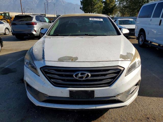 2015 Hyundai Sonata მანქანა იყიდება აუქციონზე, vin: 5NPE34AF6FH097739, აუქციონის ნომერი: 62617716