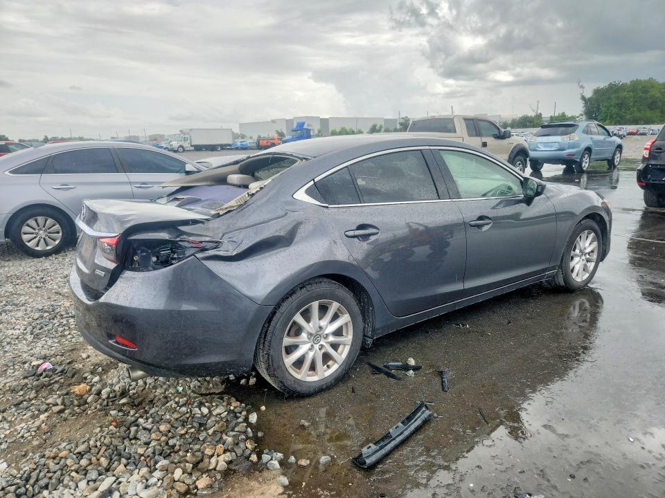 60954136 :رقم المزاد ، JM1GJ1U51G1456648 vin ، 2016 Mazda 6 مزاد بيع