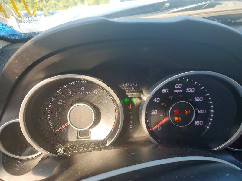 60433106 :رقم المزاد ، 19UUA8F57DA004452 vin ، 2013 Acura Tl مزاد بيع