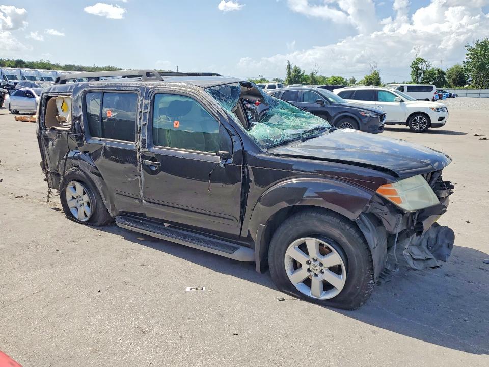 61290406 :رقم المزاد ، 5N1AR1NN8BC602856 vin ، 2011 Nissan Pathfinder مزاد بيع