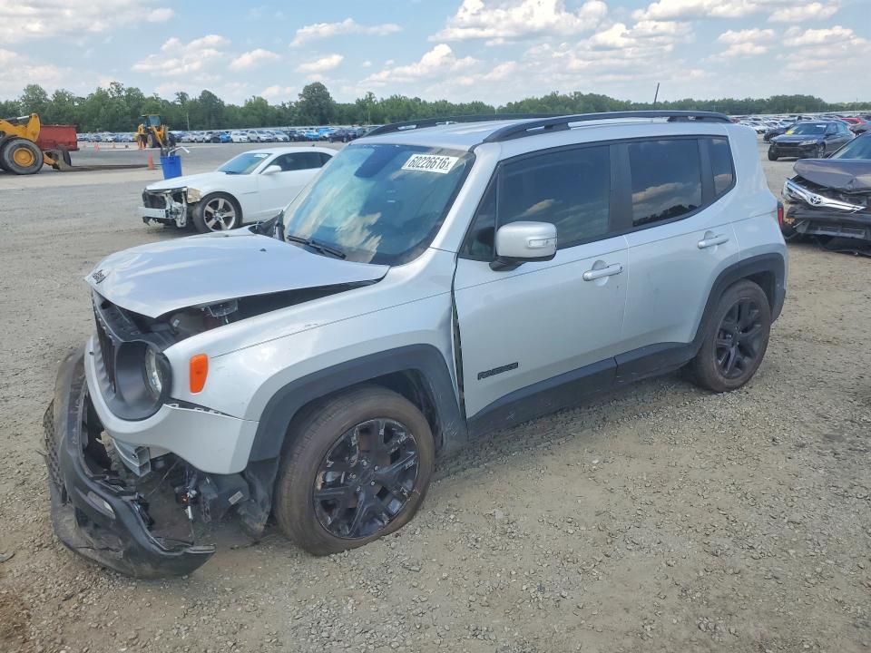 60226616 :رقم المزاد ، ZACCJABB0JPH92189 vin ، 2018 Jeep Renegade مزاد بيع