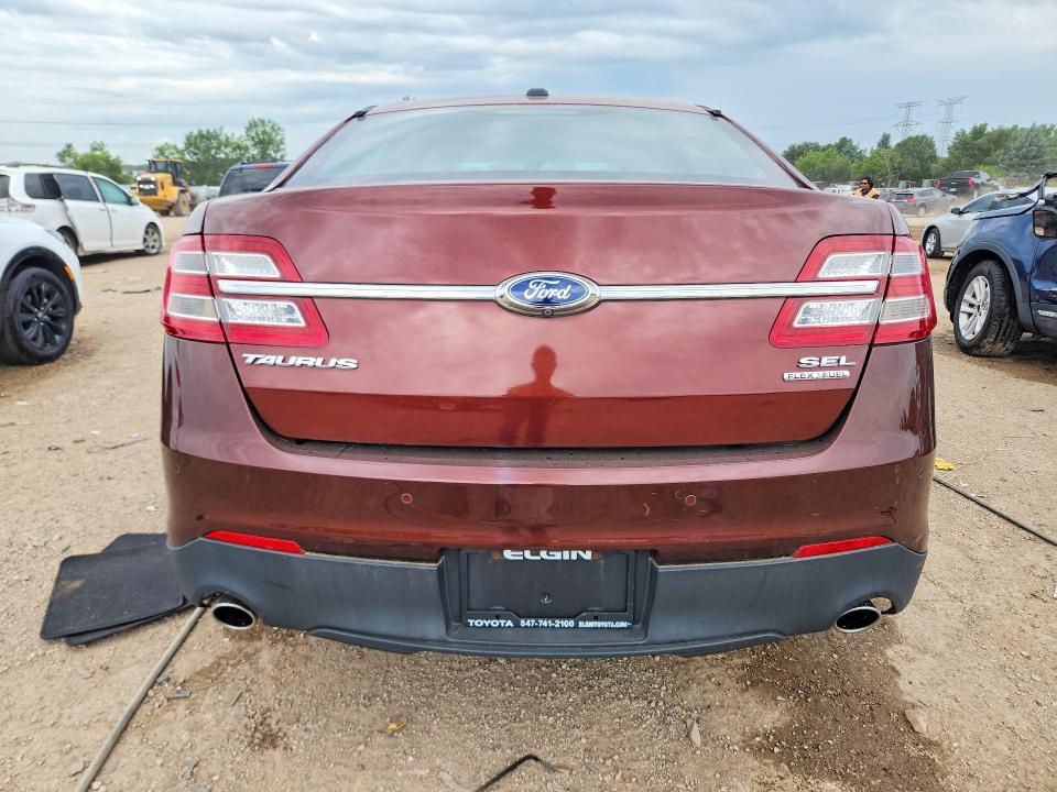 Продажа на аукционе авто 2015 Ford Taurus, vin: 1FAHP2E80FG110156, номер лота: 60219576