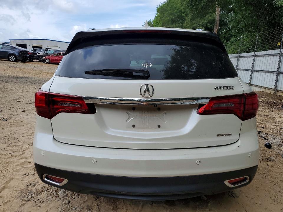 Aukcja sprzedaży 2015 Acura Mdx, vin: 5FRYD4H88FB006470, numer aukcji: 62202766