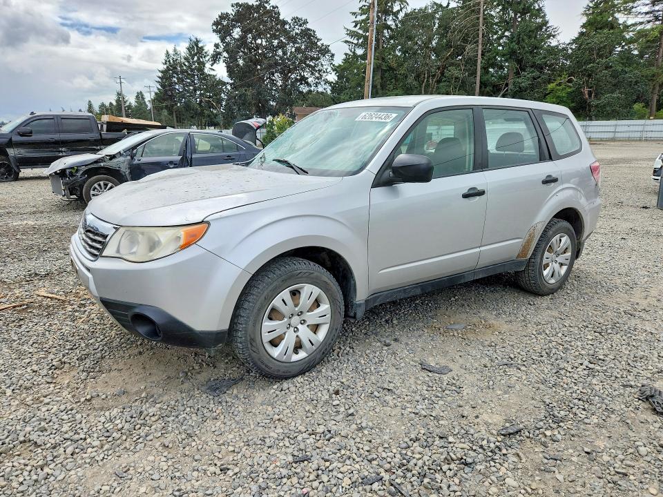 Auction sale of the 2010 Subaru Forester, vin: JF2SH6AC6AH738130, lot number: 62624436