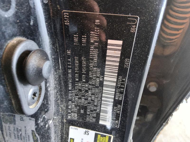 61547196 :رقم المزاد ، 7MUBAABG3PV063337 vin ، 2023 Toyota Corolla Cross مزاد بيع