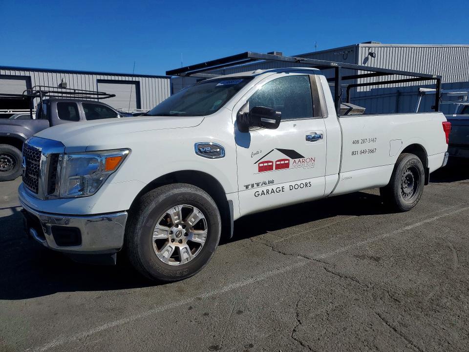Продажа на аукционе авто 2017 Nissan Titan, vin: 1N6AA1R88HN559288, номер лота: 61968816