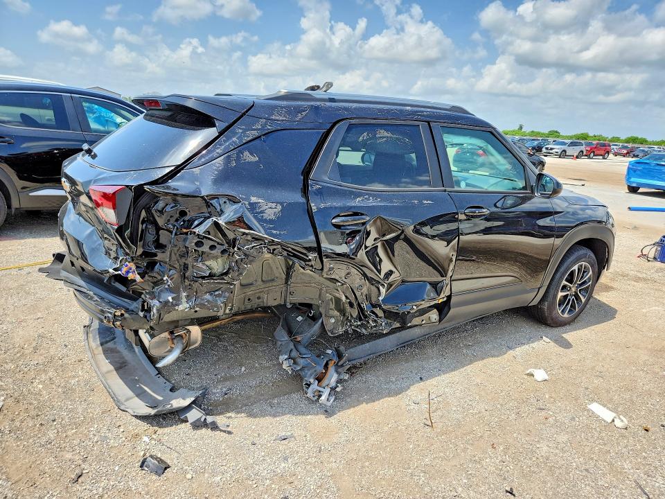 61525106 :رقم المزاد ، KL79MPSL1TB135764 vin ، 2026 Chevrolet Trailblazer مزاد بيع