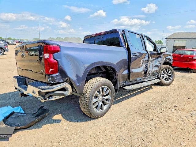 62830486 :رقم المزاد ، 2GCUDDED1R1219737 vin ، 2024 Chevrolet Silverado مزاد بيع