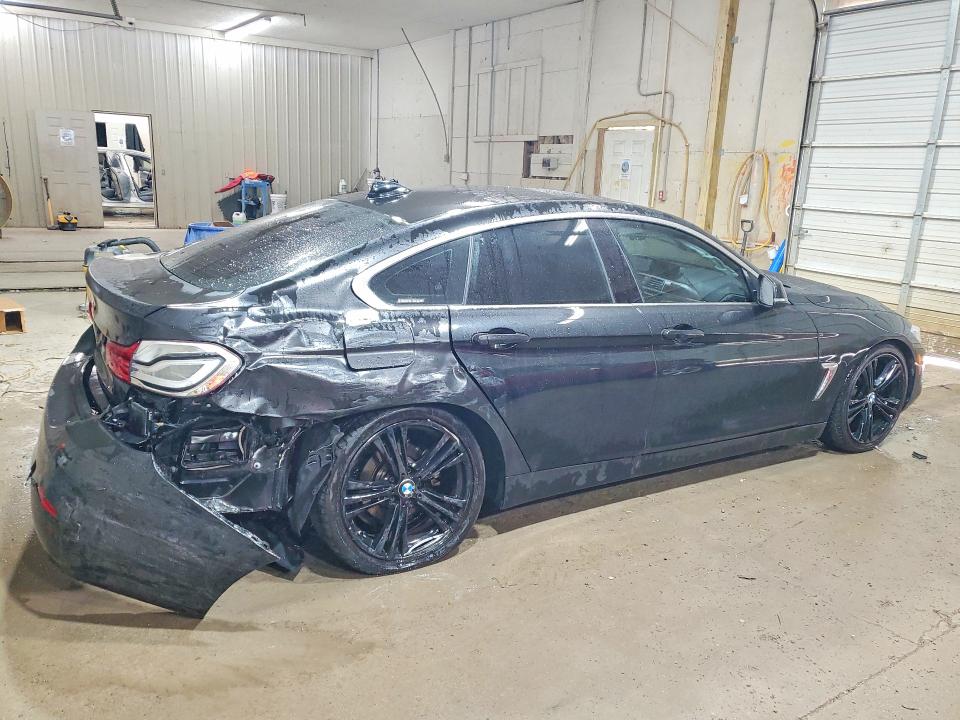 2018 Bmw 430i მანქანა იყიდება აუქციონზე, vin: WBA4J1C51JBG77477, აუქციონის ნომერი: 63116996