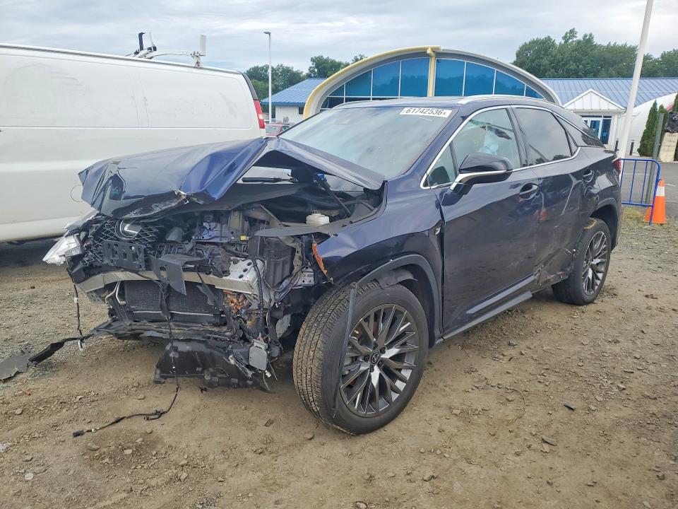2022 Lexus Rx მანქანა იყიდება აუქციონზე, vin: 2T2SZMDA4NC338941, აუქციონის ნომერი: 61742536