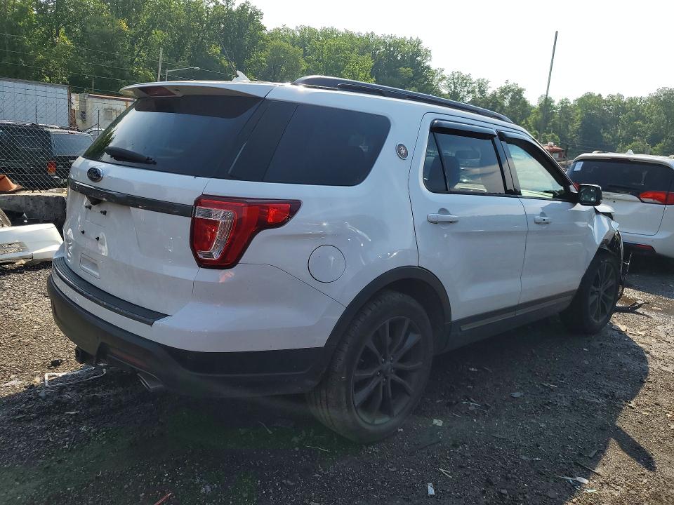 2018 Ford Explorer მანქანა იყიდება აუქციონზე, vin: 1FM5K7D82JGA96906, აუქციონის ნომერი: 60039406