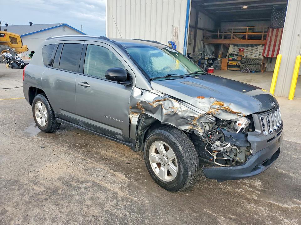 Aukcja sprzedaży 2013 Jeep Compass, vin: 1C4NJCBA8DD115549, numer aukcji: 62335176