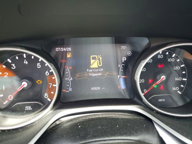 62425436 :رقم المزاد ، 3C4NJDCB0LT132092 vin ، 2020 Jeep Compass مزاد بيع