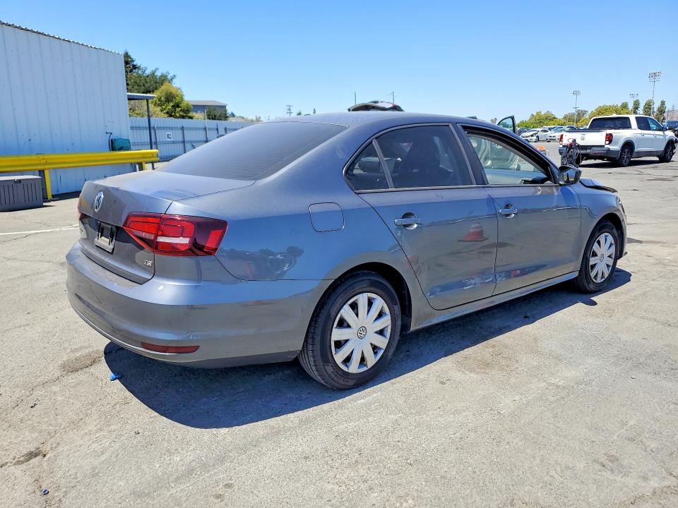 2016 Volkswagen Jetta მანქანა იყიდება აუქციონზე, vin: 3VW267AJXGM375342, აუქციონის ნომერი: 59958016