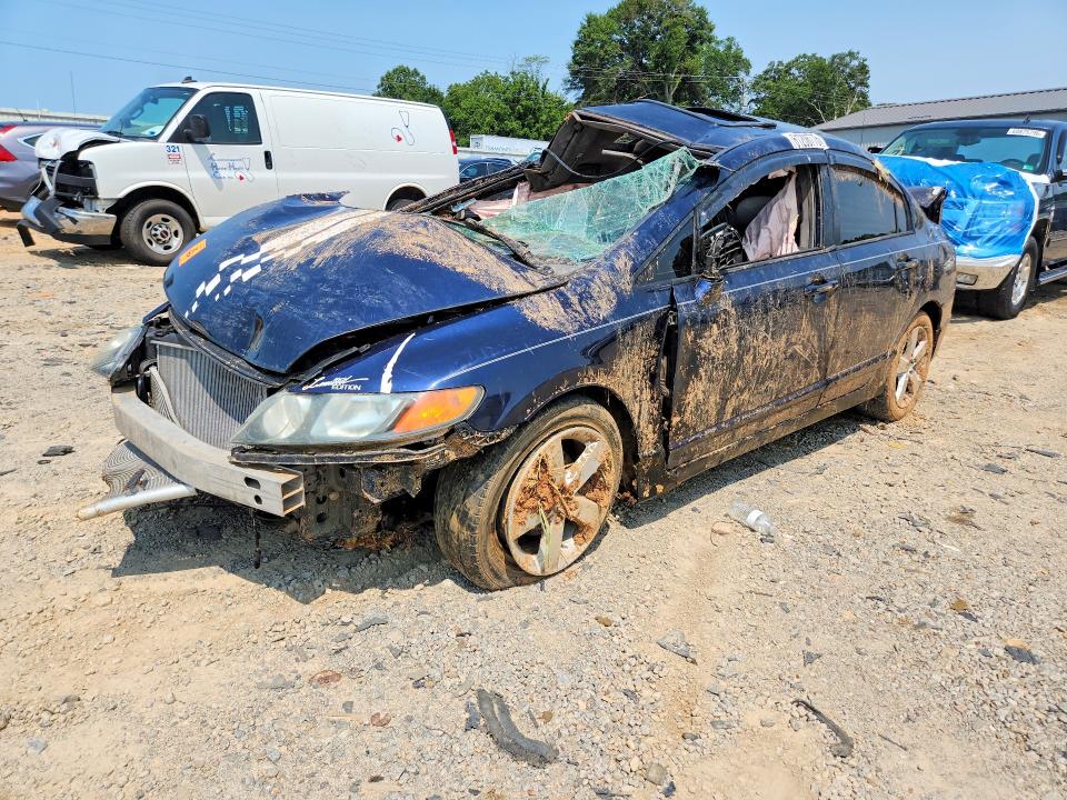 Продаж на аукціоні авто 2007 Honda Civic, vin: 1HGFA16847L027304, номер лоту: 61206776