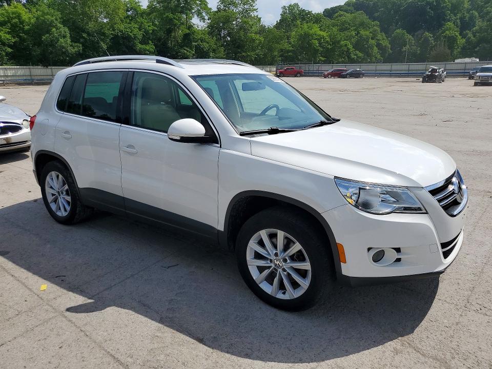 Aukcja sprzedaży 2011 Volkswagen Tiguan, vin: WVGBV7AX8BW548841, numer aukcji: 59661496