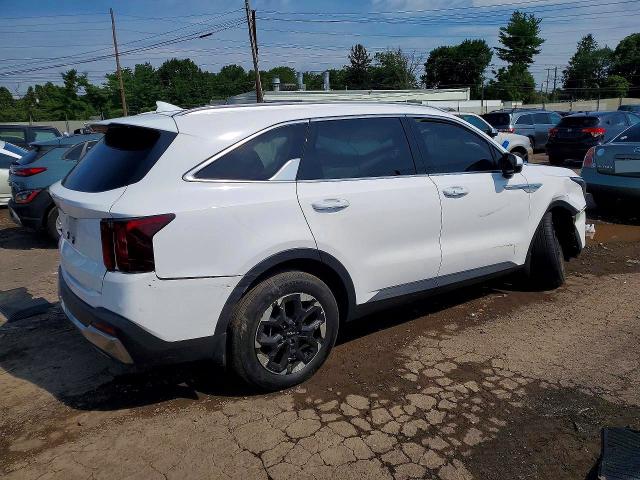 60163756 :رقم المزاد ، 5XYRL4JC8SG384668 vin ، 2025 Kia Sorento مزاد بيع