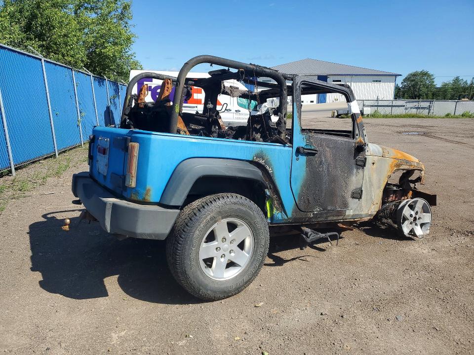 Продаж на аукціоні авто 2012 Jeep Wrangler, vin: 1C4AJWAG6CL274063, номер лоту: 61246096