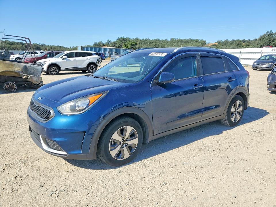 Продажа на аукционе авто 2018 Kia Niro, vin: KNDCB3LC1J5206981, номер лота: 60840936