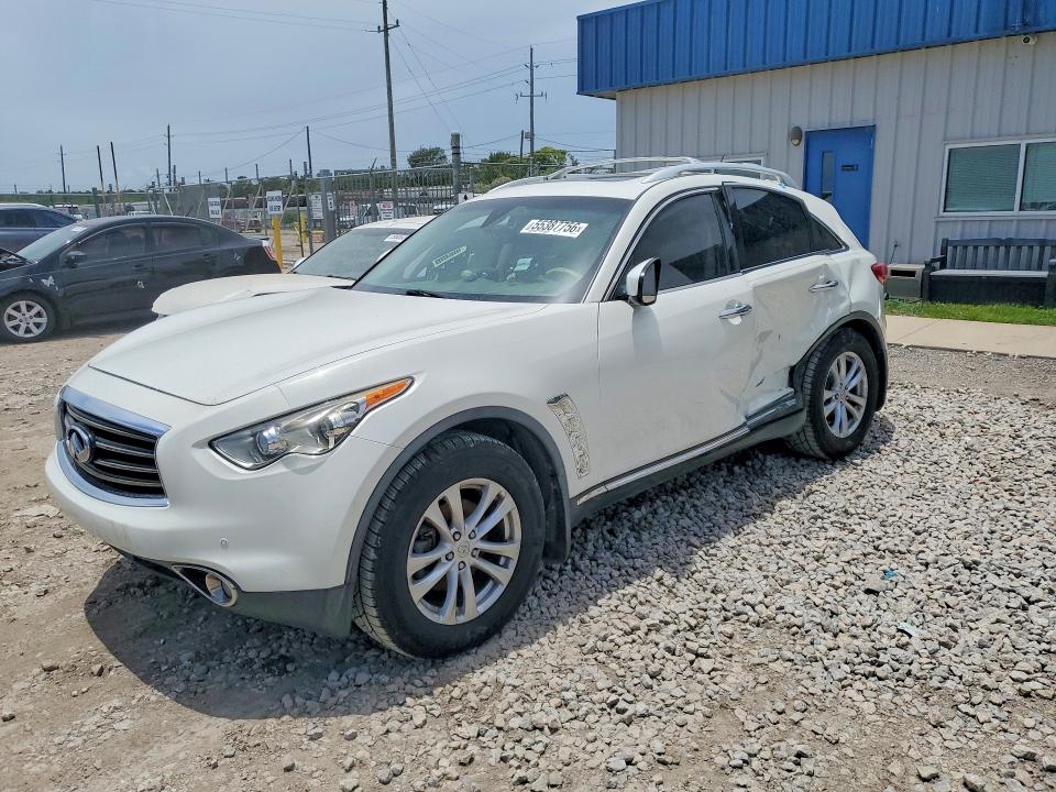 Продажа на аукционе авто 2013 Infiniti Fx37, vin: JN8CS1MW0DM171250, номер лота: 55387756