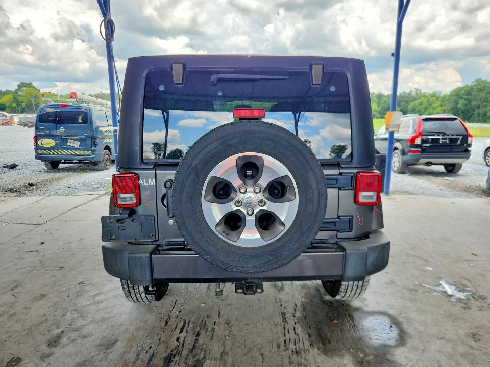 Aukcja sprzedaży 2017 Jeep Wrangler Unlimited, vin: 1C4BJWEG5HL689106, numer aukcji: 61524766
