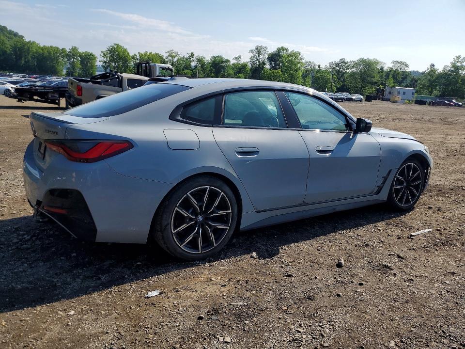 2022 Bmw M440xi მანქანა იყიდება აუქციონზე, vin: WBA13AW08NFN07030, აუქციონის ნომერი: 59950896