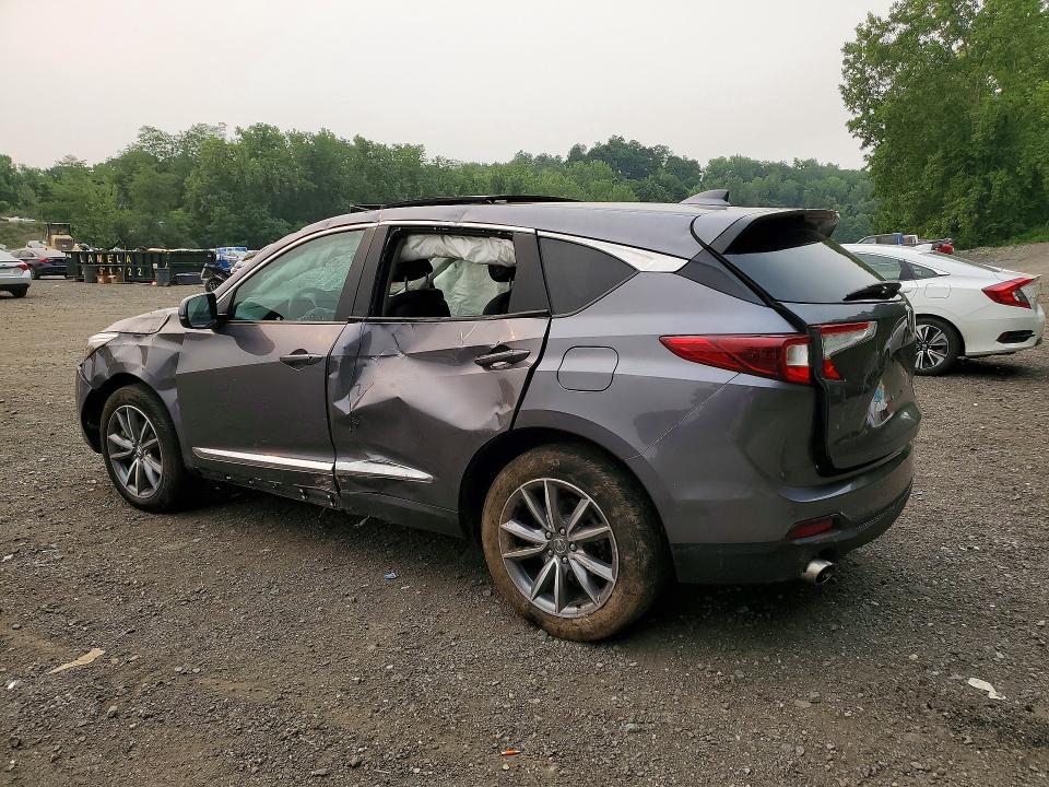 2021 Acura Rdx მანქანა იყიდება აუქციონზე, vin: 5J8TC2H55ML009928, აუქციონის ნომერი: 61221266
