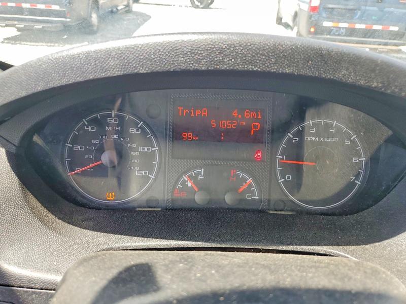 61003606 :رقم المزاد ، 3C6URVJG5LE128866 vin ، 2020 Ram Promaster 3500 مزاد بيع