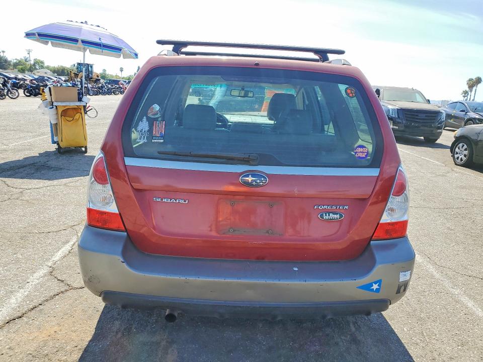 Продаж на аукціоні авто 2006 Subaru Forester, vin: JF1SG67636H755807, номер лоту: 60891156
