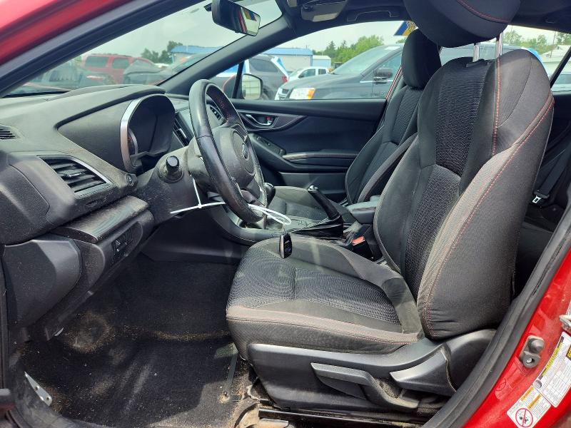 62055696 :رقم المزاد ، 4S3GTAL66J1716697 vin ، 2018 Subaru Impreza مزاد بيع