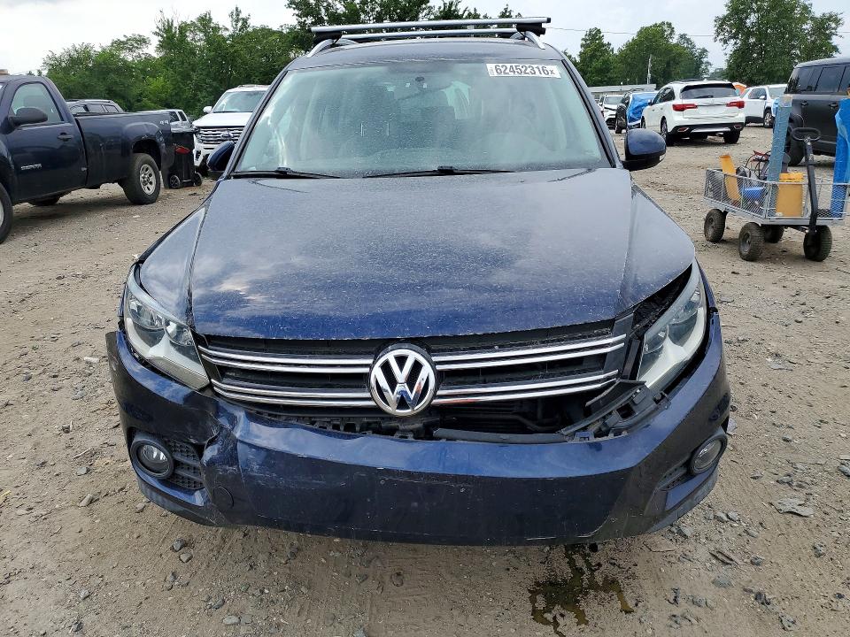 Aukcja sprzedaży 2012 Volkswagen Tiguan, vin: WVGBV7AX7CW530669, numer aukcji: 62452316