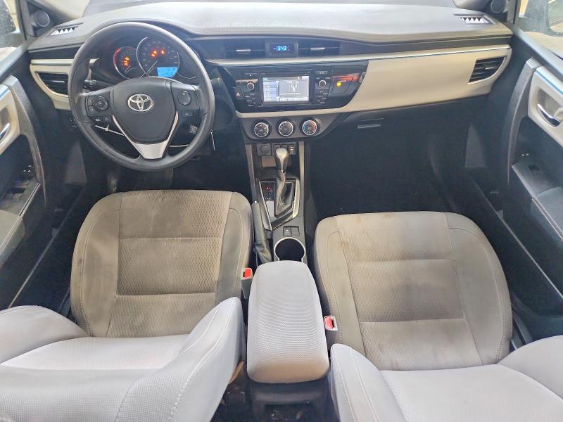 59594506 :رقم المزاد ، 2T1BURHE4FC413863 vin ، 2015 Toyota Corolla مزاد بيع