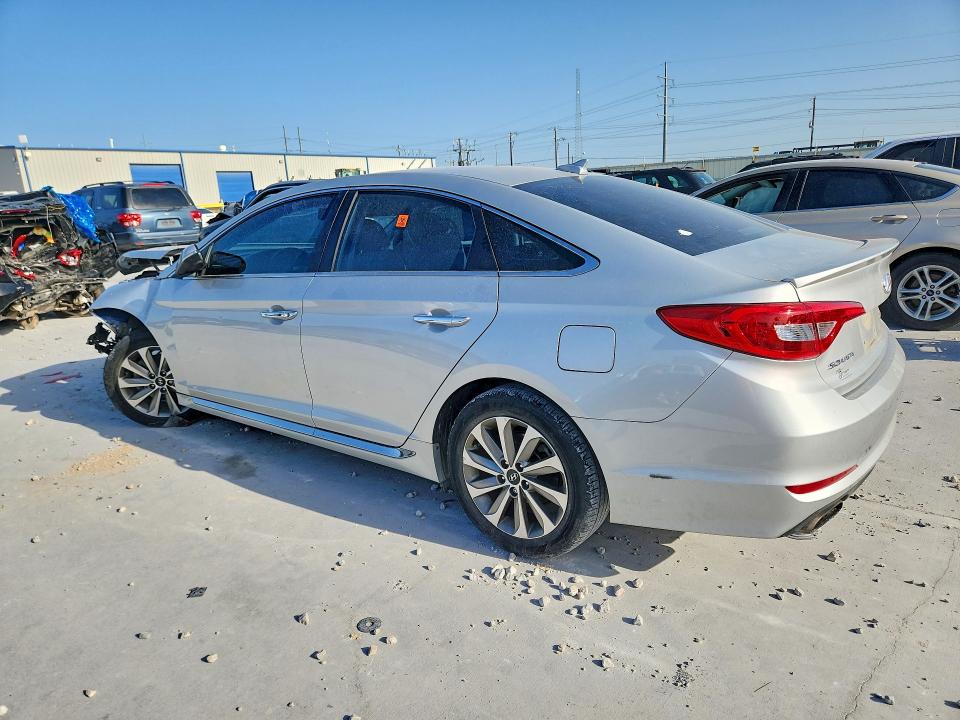2015 Hyundai Sonata მანქანა იყიდება აუქციონზე, vin: 5NPE34AF1FH106167, აუქციონის ნომერი: 61711676