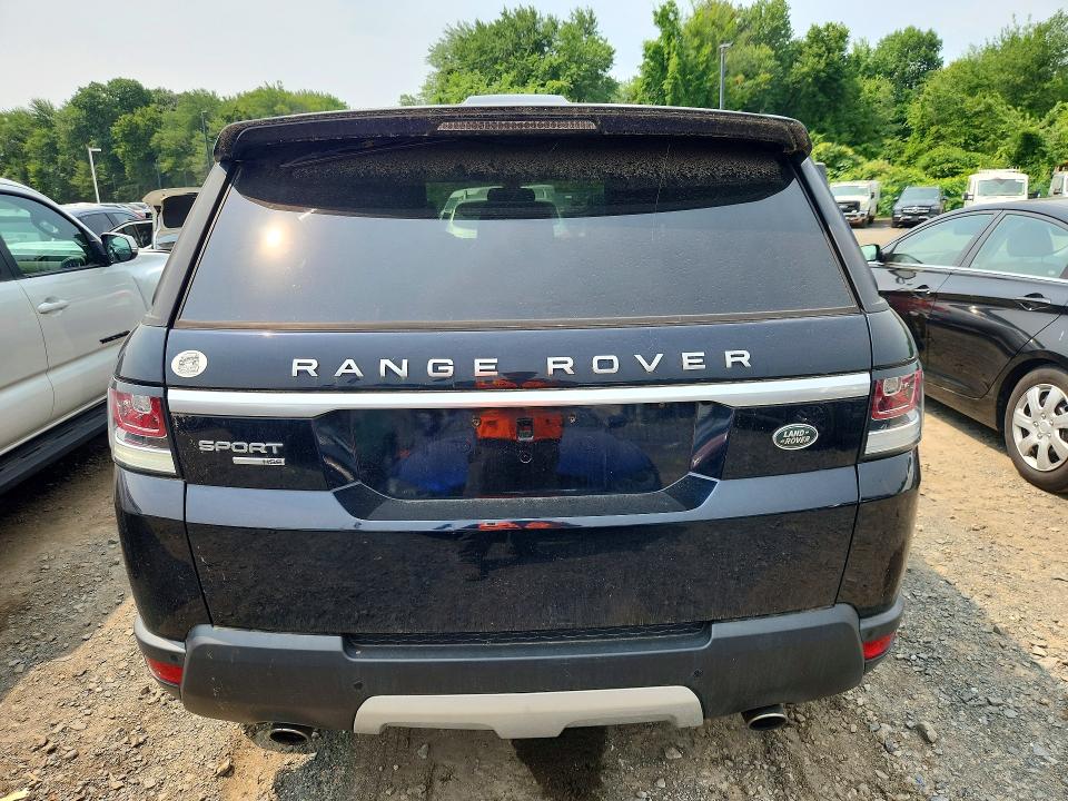 2015 Land Rover Range Rover Sport მანქანა იყიდება აუქციონზე, vin: SALWR2VFXFA533929, აუქციონის ნომერი: 60866646