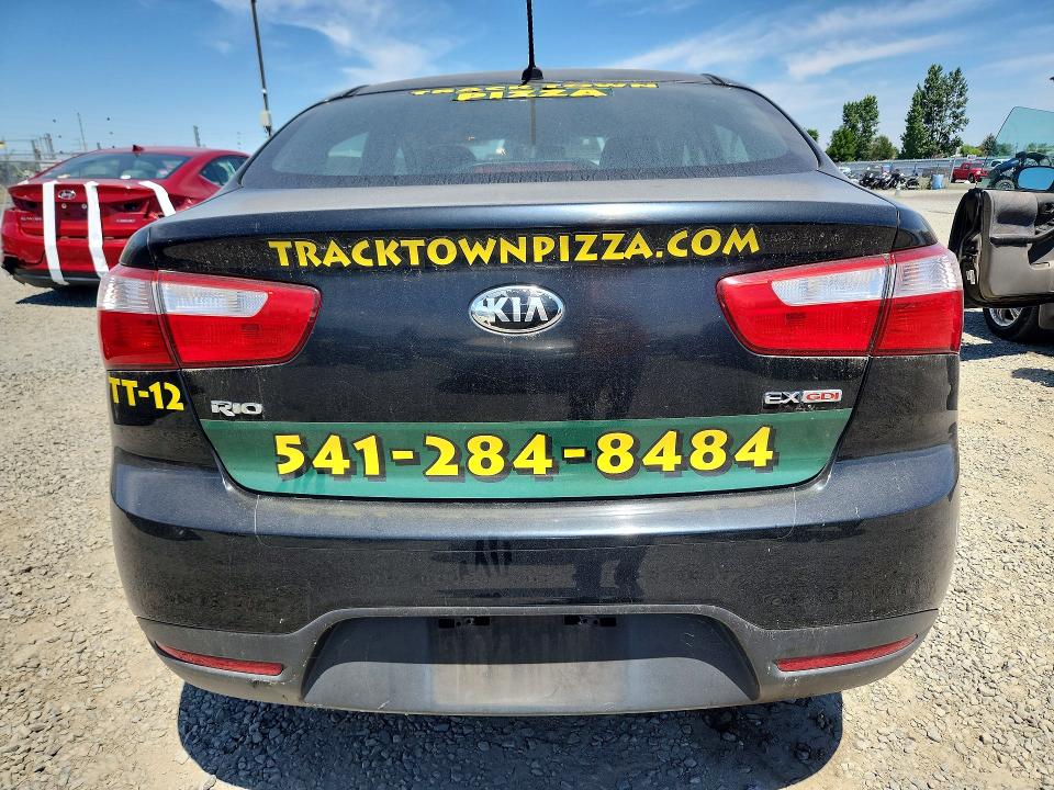 59344176 :رقم المزاد ، KNADN4A35E6377007 vin ، 2014 Kia Rio مزاد بيع