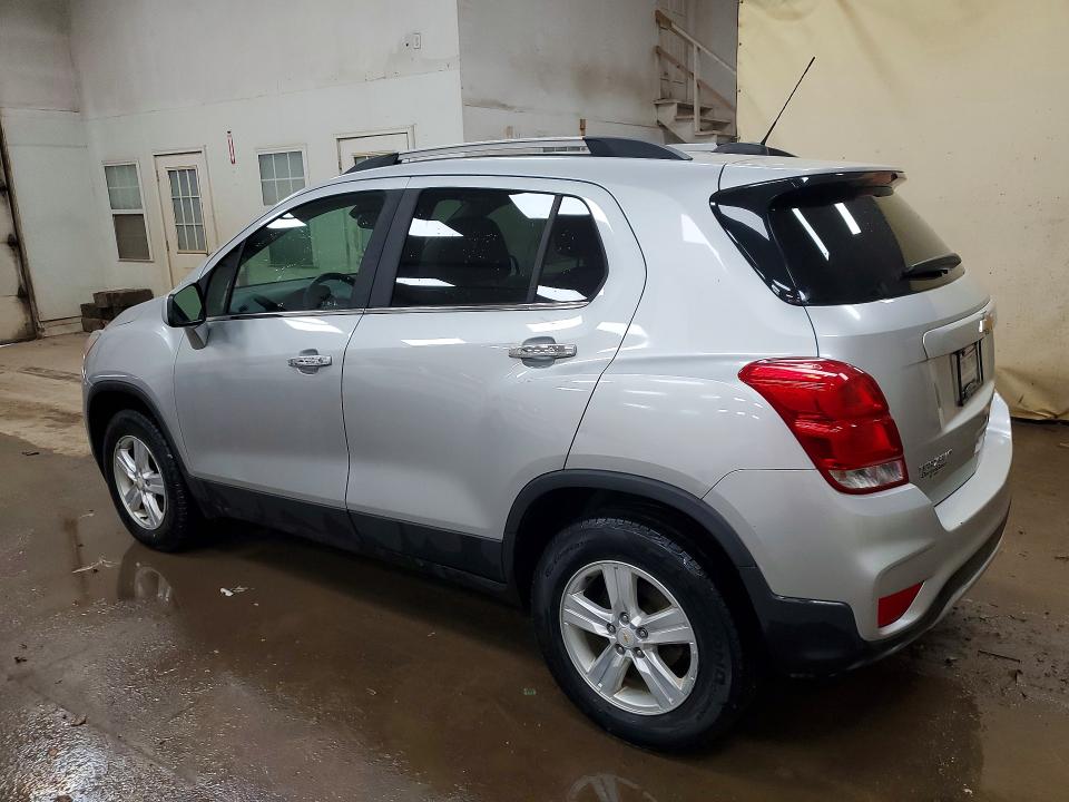 60451846 :رقم المزاد ، KL7CJPSB9HB172137 vin ، 2017 Chevrolet Trax مزاد بيع