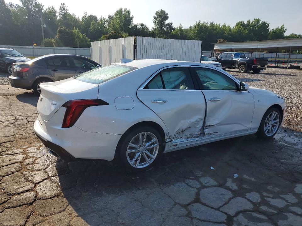 Продажа на аукционе авто 2025 Cadillac Ct4, vin: 1G6DJ5RKXS0115341, номер лота: 59844566