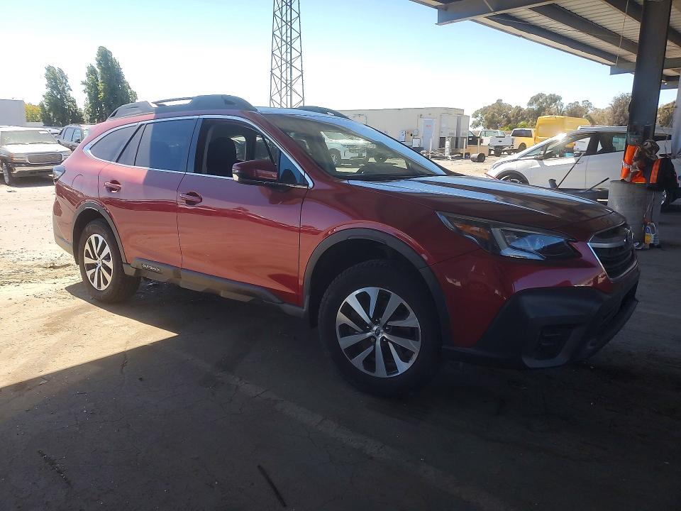 2022 Subaru Outback მანქანა იყიდება აუქციონზე, vin: 4S4BTACCXN3212921, აუქციონის ნომერი: 59198796