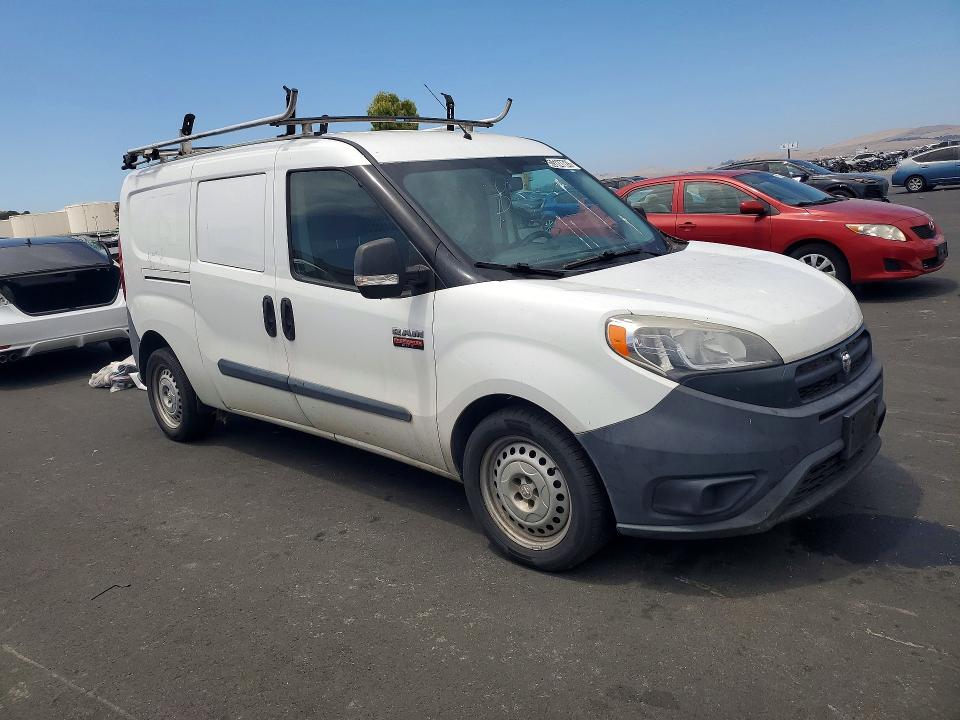 59127726 :رقم المزاد ، ZFBERFAB9H6D33665 vin ، 2017 Ram Promaster City مزاد بيع