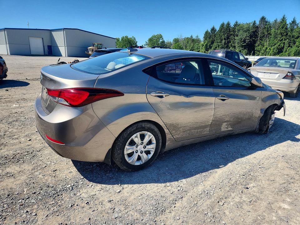 Aukcja sprzedaży 2016 Hyundai Elantra, vin: 5NPDH4AE3GH797465, numer aukcji: 63216666