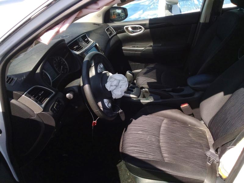 2019 Nissan Sentra მანქანა იყიდება აუქციონზე, vin: 3N1AB7AP9KL603346, აუქციონის ნომერი: 51924906