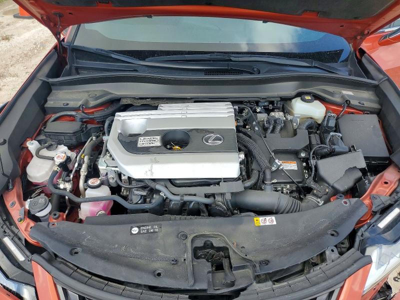 Продажа на аукционе авто 2022 Lexus Ux 250h, vin: JTHX9JBH5N2061738, номер лота: 62691336